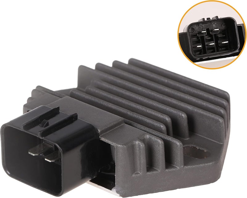 OLIFANT Voltage Regulator Rectifier For Honda Rancher 350 2000-2006/Foreman 400 1995-2003/Foreman 450 1998-2004 Replace 31600-HM7-003 31600-HN5-671 31600-HN5-M40 - Image 4